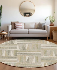 Dalyn Lorenzo Washable LN2 8'x8' Round Area Rug