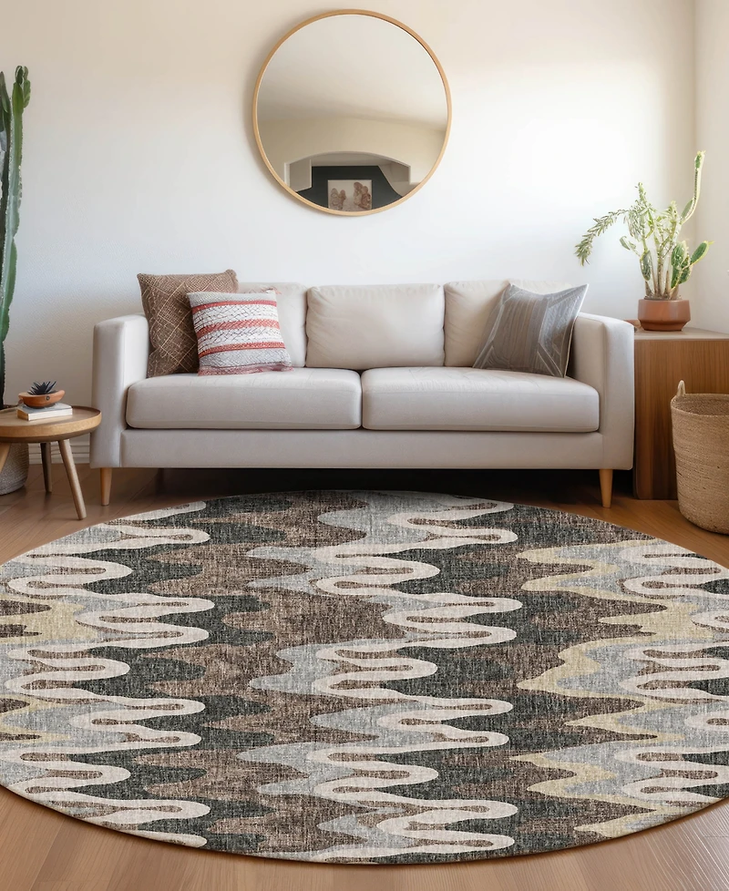 Dalyn Lorenzo LN6 8'x8' Round Area Rug