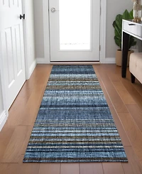 Dalyn Portico Washable PO2 2'3"x7'6" Runner Area Rug