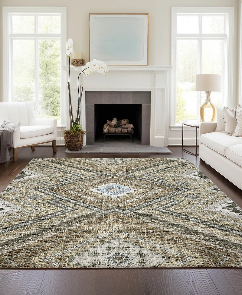 Dalyn Portico Washable PO5 8'x10' Area Rug