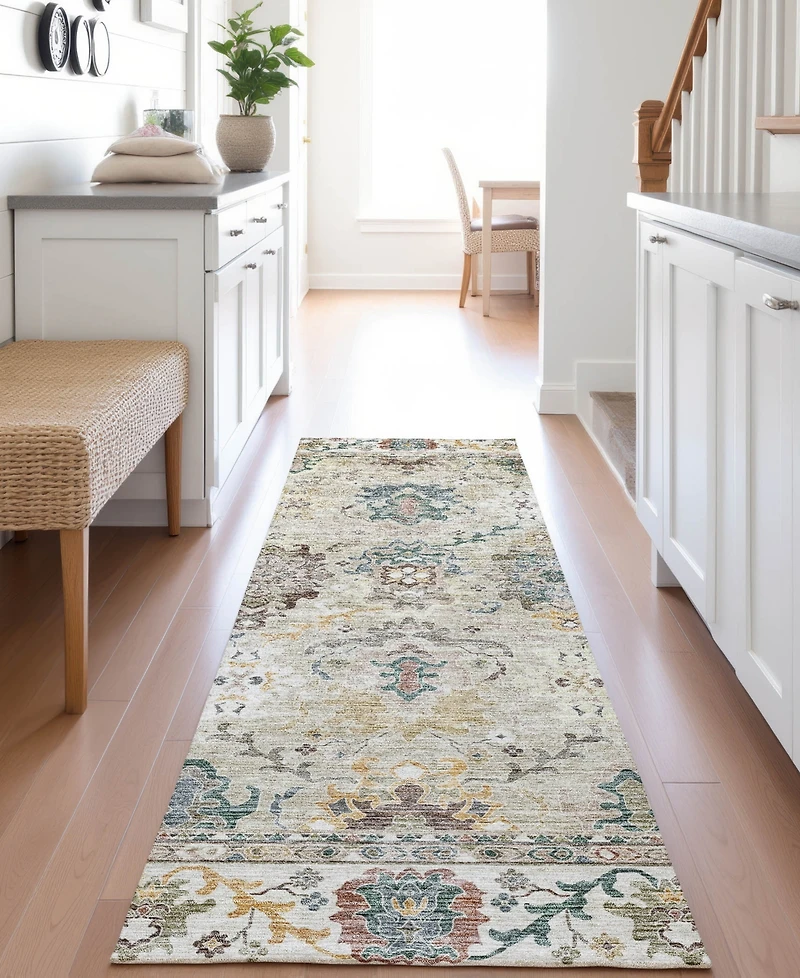 Dalyn Silk Road Washable SR5 2'3"x7'6" Runner Area Rug