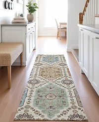 Dalyn Silk Road Washable SR7 2'3"x7'6" Runner Area Rug