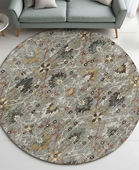 Dalyn Silk Road Washable SR4 8'x8' Round Area Rug