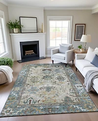 Dalyn Silk Road SR5 6'6"x9'6" Area Rug