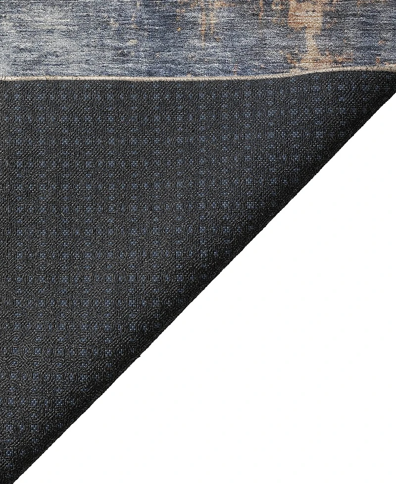 Dalyn Nouveau Washable NV25 2'3"x7'6" Runner Area Rug