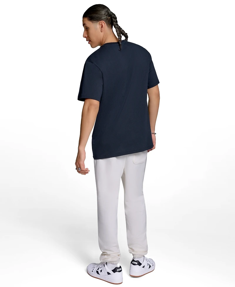 Converse Men's Shoelace Graphic Print T-Shirt