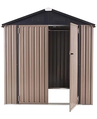Aecojoy 6'x6' Outdoor Storage Shed