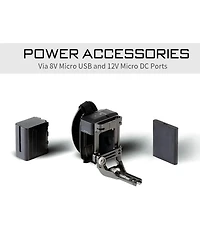 Tilta Tilta Side Power Handle Type I (F970 Battery)