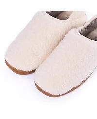 Minnetonka Women's Packaway Fabric Slipper Collabsible Heel