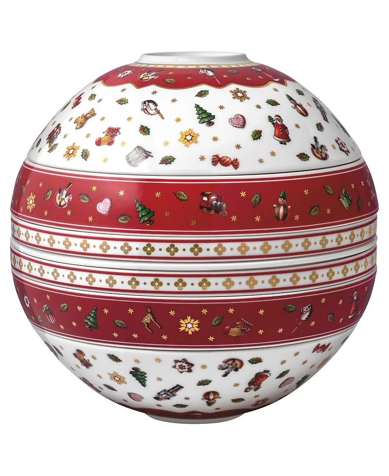 Villeroy & Boch Toy's Delight La Boule 7-Piece Dinnerware Set, Service for 2