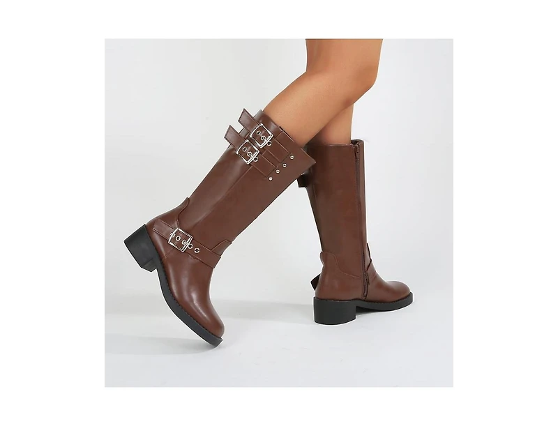 BernessPassion Moto Boots