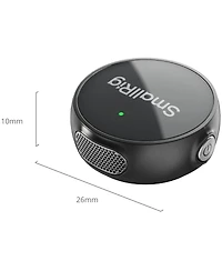 SmallRig SmallRig S 60 Wireless Microphone, Black