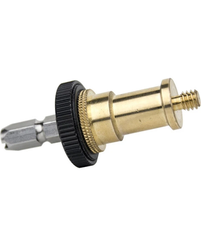 Kupo 5/8" Quick Release Male Top Mount Baby Stud with 1/4"-20M Thread