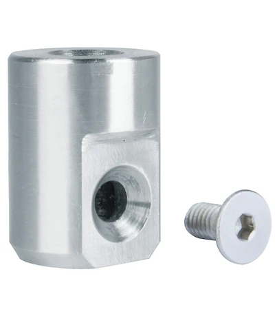 Kupo 3/8"-16 Female Tip for Rocks Arm, Silver