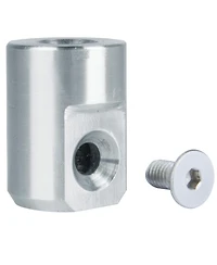 Kupo 3/8"-16 Female Tip for Rocks Arm, Silver