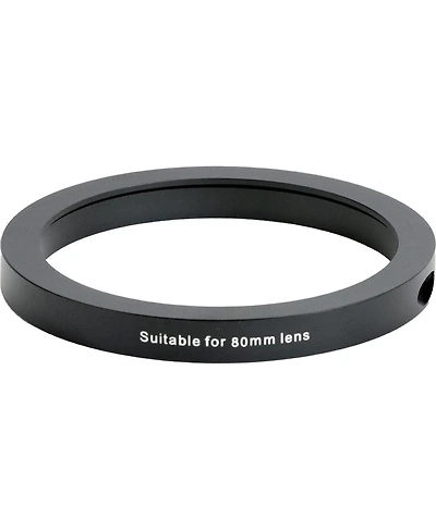 Tilta 80mm Cinema Adapter Ring for Mirage Matte Box, Black