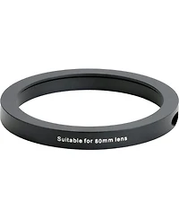 Tilta 80mm Cinema Adapter Ring for Mirage Matte Box, Black