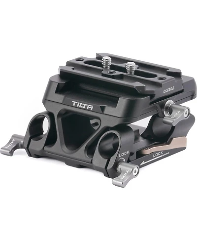 Tilta 15mm Lws Arca-Type Manfrotto Dual Baseplate Kit, Black