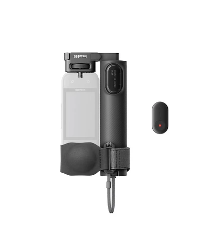 Insta360 23" 2-in-1 Foldable Invisible Selfie Stick Tripod, Black