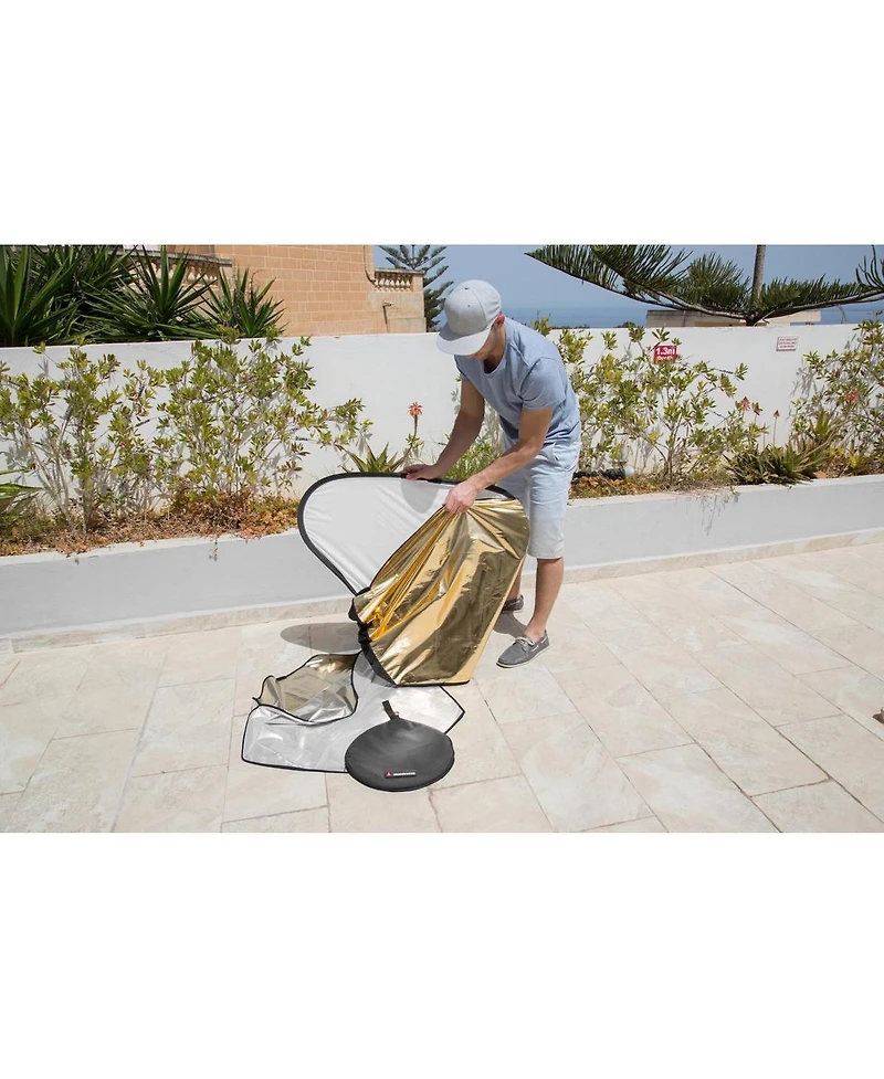Manfrotto 30" TriFlip 8-In-1 Grip Reflector Kit