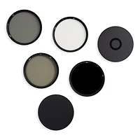 Urth 77mm Essentials Filters Kit Plus+ with Uv, Cpl, ND8 and ND1000 Filters