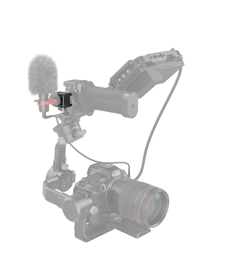 SmallRig Nato Clamp Accessory Mount for Dji Rs 2 / Rsc 2 / Rs 3 / Rs 3 Pro / Rs 3 Mini / Rs 4 / Rs 4 Pro Gimbals
