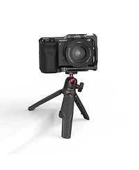 SmallRig simorr Vigor Vk-30 Vlog Tripod Kit with Vibe P96 Video Led Light