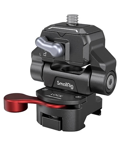 SmallRig Drop-In HawkLock Mini Quick Release Monitor Mount with Nato Clamp