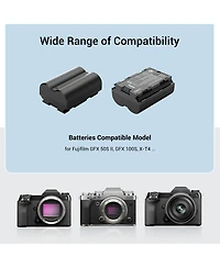 SmallRig SmallRig Camera Battery and Charger Kit for Fujifilm Np-W235 3822