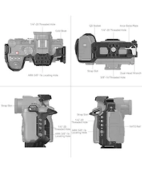 SmallRig Black Mamba Full Camera Cage for Panasonic Lumix S5II/S5IIX