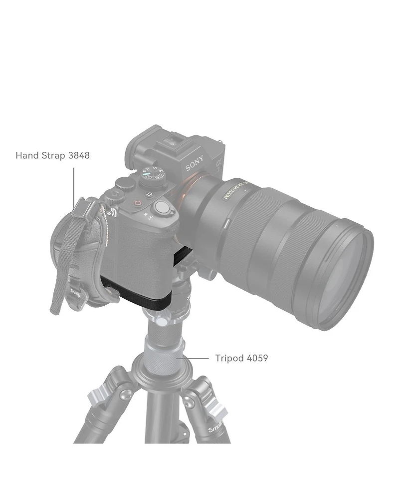 SmallRig Baseplate for Sony Alpha 7R V and Alpha 7 Iv