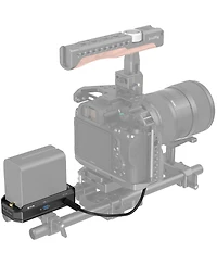 SmallRig SmallRig Np-f Battery Adapter Mount Plate Kit with Dummy Battery Power Cable for Sony Np-FZ100 (Advanced Edition)