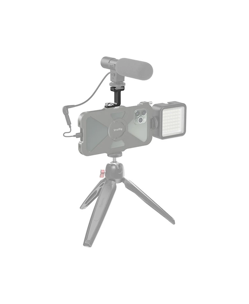 SmallRig 1/4"-20 Thread to Cold Shoe Adapter for Pro Mobile Cage, J-Shaper