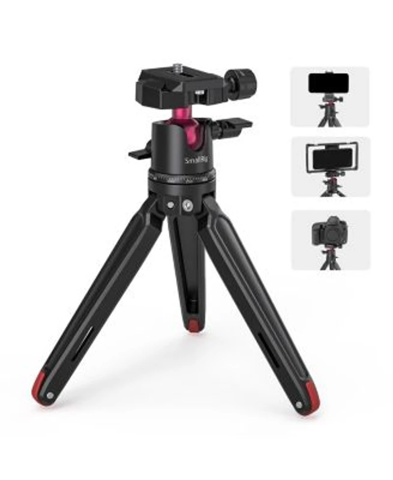 Smallrig Tabletop Mini Tripod With Panoramic Ball Head
