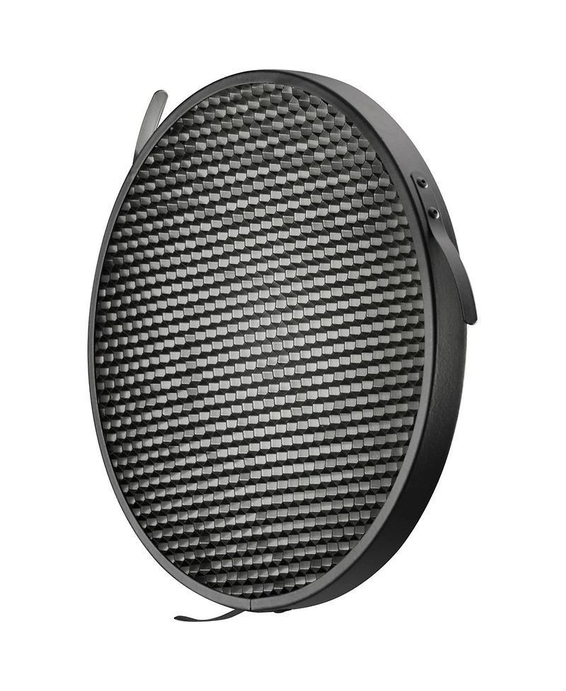 Westcott 70-Degree Wide Reflector with Honeycomb Grids, Bowens-Mount, Silver/Black