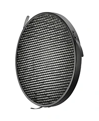 Westcott 70-Degree Wide Reflector with Honeycomb Grids, Bowens-Mount, Silver/Black