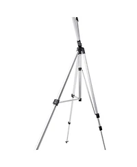 Westcott 8x13' X-Drop Pro Wrinkle-Resistant Backdrop Kit with Stand, Neutral Gray Sweep