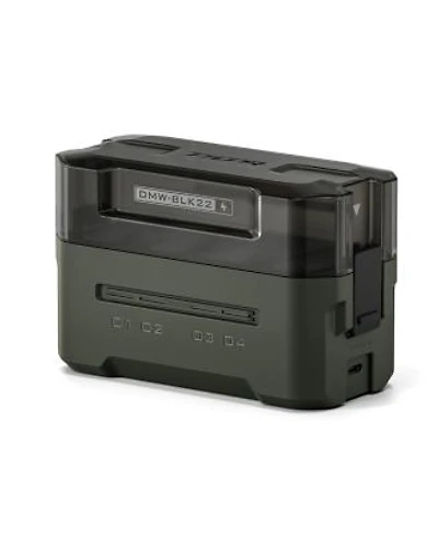 Tilta 4 Channel Portable Charging Station For Dmw Blk22 Battery Green