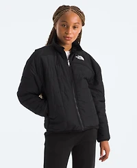 The North Face Girls 8-20 Reversible Shasta Full Zip Jacket