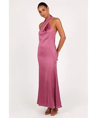 Petal and Pup Women's Mila Halterneck Maxi Dress