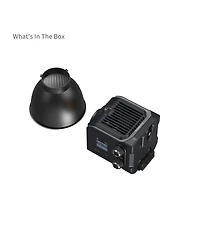 SmallRig Rc 100C 110W Rgbww Cob Led Video Light, Lite Version, Ink Blue