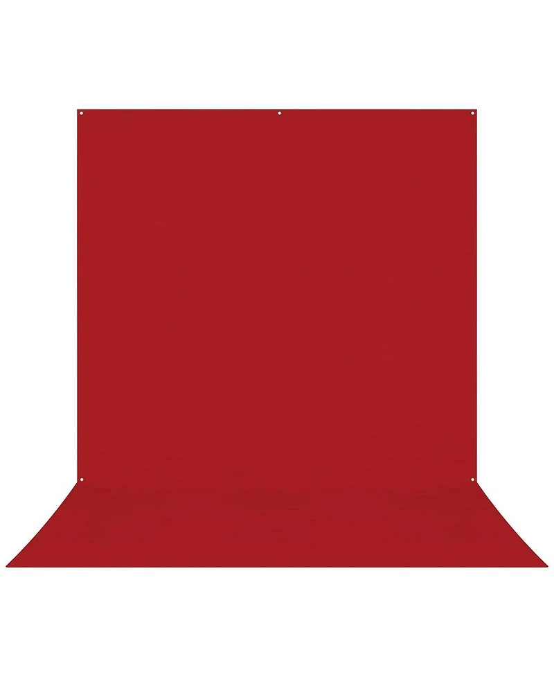 Westcott 8x13' X-Drop Pro Wrinkle-Resistant Backdrop, Scarlet Red