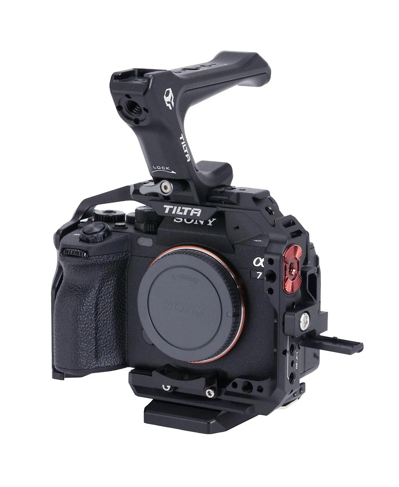 Tilta Basic Full Camera Cage Kit for Sony a7 Iv, Black
