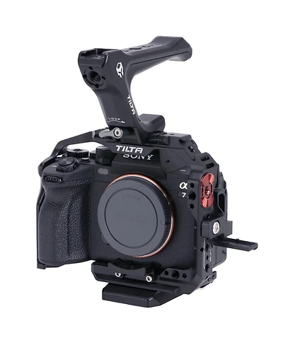 Tilta Basic Full Camera Cage Kit for Sony a7 Iv, Black