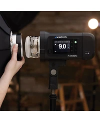 Westcott FJ400 Ii 400W Strobe 2-Light Location Hard Case Kit with Fj-X3 S Wireless Trigger for Sony Cameras