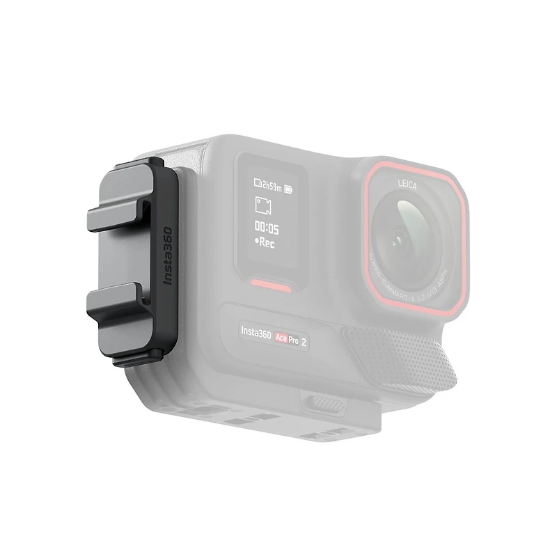 Insta360 Quick Release Cold Shoe for Ace and Ace Pro/Pro 2 Action Cameras, Black