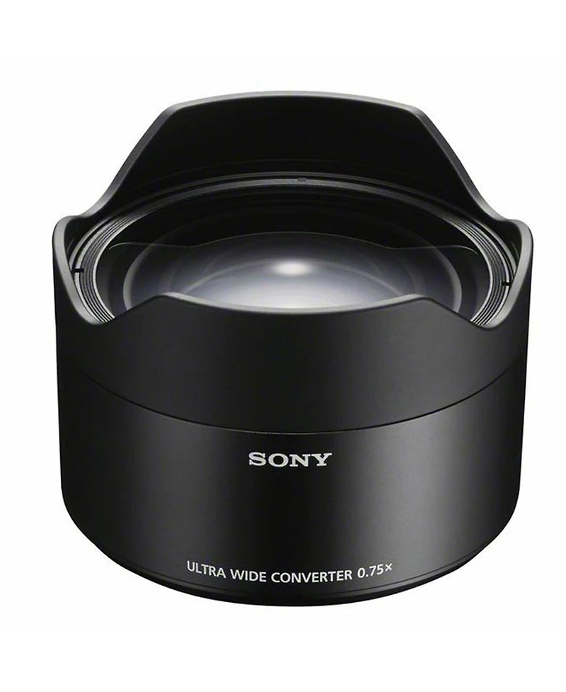 Sony Sony SEL075UWC 21 mm f/2.8-22 Ultra Wide Converter Lens for Mirrorless Cameras,Black
