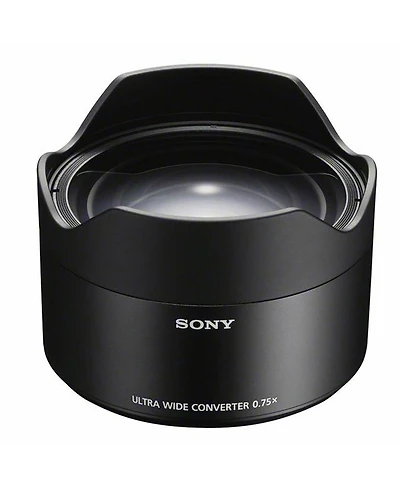 Sony Sony SEL075UWC 21 mm f/2.8-22 Ultra Wide Converter Lens for Mirrorless Cameras,Black