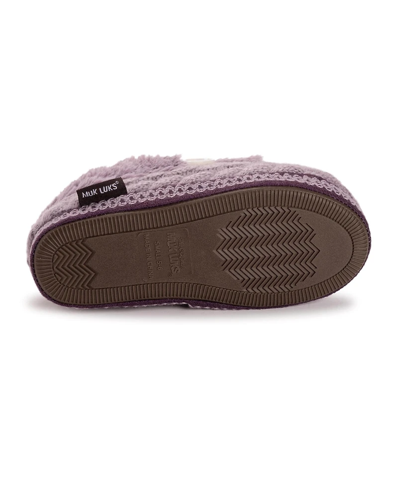 Muk Luks Women's Sequoia Moccasin