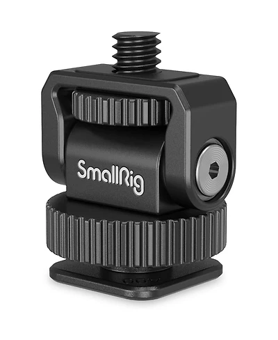 SmallRig Mini Cold Shoe to 1/4"-20 Screw Adapter